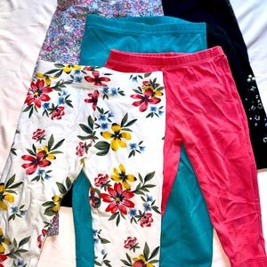 Leggings toddler/sweats and add on bonus